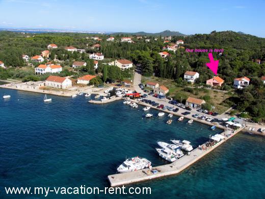 Apartament MULINE Wyspa Ugljan Dalmacja Chorwacja #5989