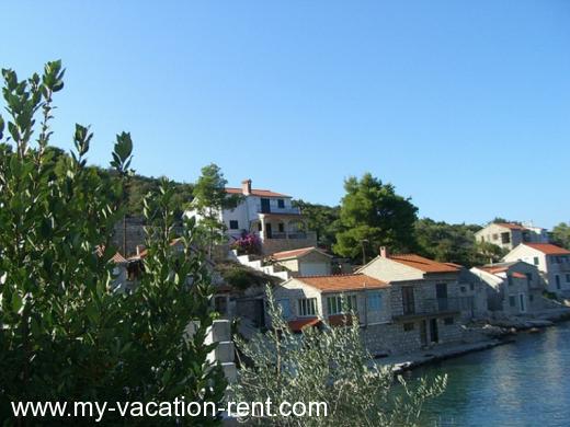 Appartement DONJA KRUŠICA-DONJE SELO Île de Solta La Dalmatie Croatie #614