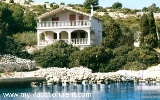 Kuća za odmor otok Žut kornati Dalmacija Hrvatska #6204
