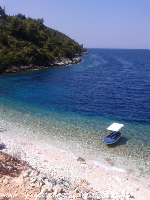 Appartement Korcula Île de Korcula La Dalmatie Croatie #6325