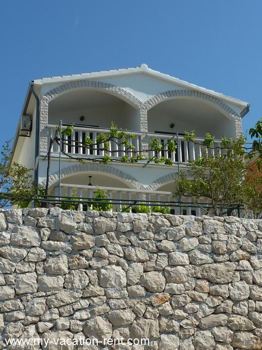 Appartement Sevid Trogir Dalmatië Kroatië #6337