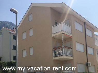 Appartement Makarska Makarska La Dalmatie Croatie #6445
