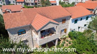 Appartement Supetar Île de Brac La Dalmatie Croatie #6642