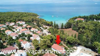 Appartement Supetar Île de Brac La Dalmatie Croatie #6657