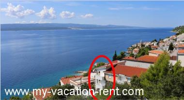 Appartement Pisak Sibenik Dalmatië Kroatië #6666