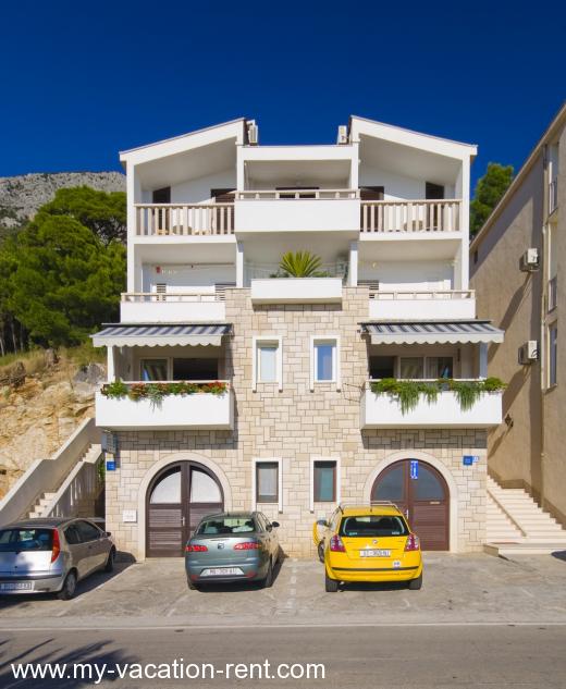 Appartement Brela Makarska Dalmatië Kroatië #673