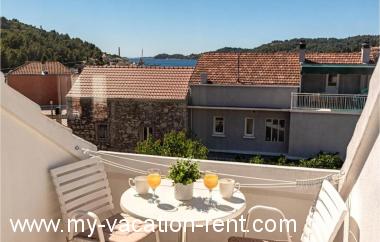 Apartment Vela Luka Korcula Island Dalmatia Croatia #6821