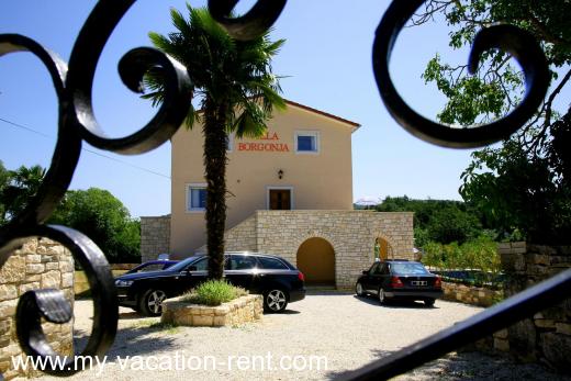 Vakantiehuis Visnjan Porec Istrië Kroatië #684