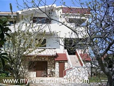 Apartament Savar Wyspa Dugi Otok Dalmacja Chorwacja #6863