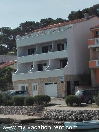 Appartement Tisno Eiland Murter Dalmatië Kroatië #7057