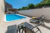 Appartementen Lux 3 - heated pool: Kroatië - Dalmatië - Trogir - Marina - appartement #7106 Afbeelding 18