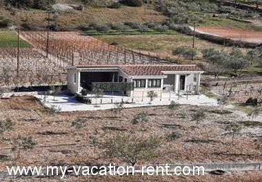 Maison de vacances Dol (Brac) Île de Brac La Dalmatie Croatie #7179