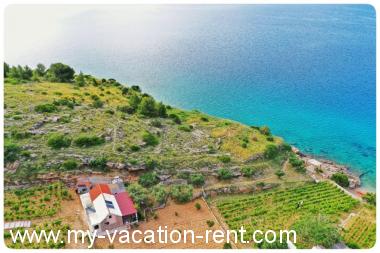Maison de vacances Bol Île de Brac La Dalmatie Croatie #7185