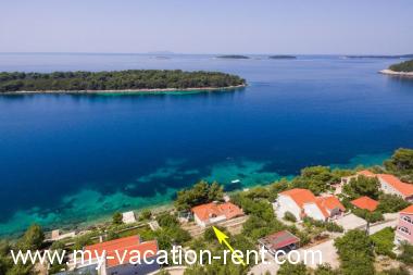 Apartament Blato Wyspa Korcula Dalmacja Chorwacja #7189