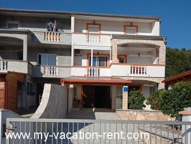 Apartment Barotul Island Pasman Dalmatia Croatia #7267