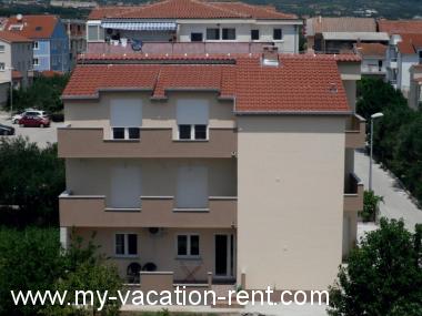 Apartament Kastel Stafilic Split Dalmacja Chorwacja #7273