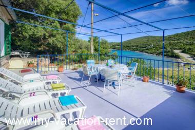 Maison de vacances Cove Parja (Vis) Île de Vis La Dalmatie Croatie #7283