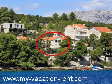 Appartement Lumbarda Eiland Korcula Dalmatië Kroatië #7294