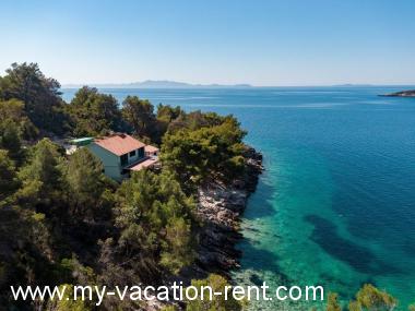 Vakantiehuis Blato Eiland Korcula Dalmatië Kroatië #7361