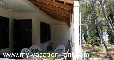 Apartment Necujam Island Solta Dalmatia Croatia #7398
