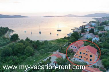 Apartment Sepurine (Island Prvic) Island Prvic Dalmatia Croatia #7475