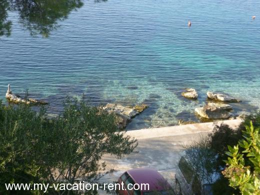 Ferienwohnung Postira Insel Brac Dalmatien Kroatien #750