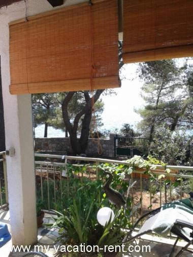 Maison de vacances Maslinica Île de Solta La Dalmatie Croatie #7501