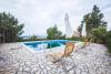 Ferienwohnungen Irena - with private pool: Kroatien - Kvarner - Insel Rab - Banjol - ferienwohnung #7505 Bild 10