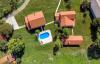 Ferienhäuse Blue house - outdoor pool: Kroatien - Zentrales Kroatien - Gorski Kotar - Plaski - ferienhäuse #7518 Bild 9