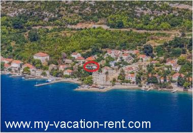 Appartement Kuciste Dubrovnik Dalmatië Kroatië #7536