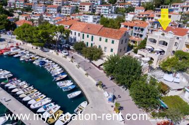 Apartment Brela Makarska Dalmatia Croatia #7557