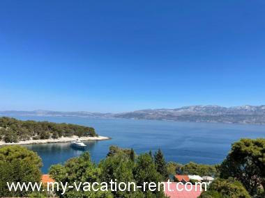 Vakantiehuis Splitska Eiland Brac Dalmatië Kroatië #7568