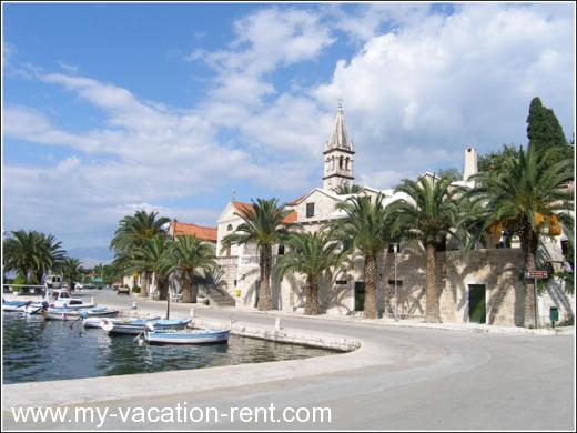 Appartement Bol Île de Brac La Dalmatie Croatie #760