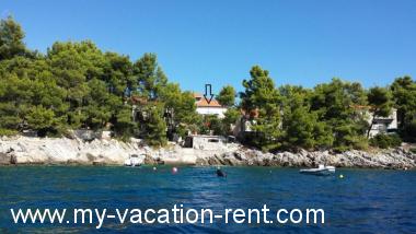 Apartment Brna Korcula Island Dalmatia Croatia #7620