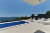 Dom wczasowy Maca - pool an view: Chorwacja - Dalmacja - Wyspa Ciovo - Okrug Gornji - dom wczasowy #7638 Zdjęcie 23