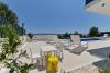 Vakantiehuis Maca - pool an view: Kroatië - Dalmatië - Eiland Ciovo - Okrug Gornji - vakantiehuis #7638 Afbeelding 23