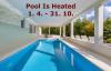 Ferienhäuse Med - beautiful home with private pool: Kroatien - Istrien - Pula - Zminj - ferienhäuse #7650 Bild 14