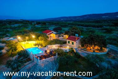 Holiday home Postira Island Brac Dalmatia Croatia #7696