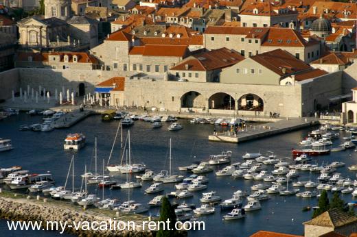 Appartement Dubrovnik Dubrovnik Dalmatië Kroatië #774