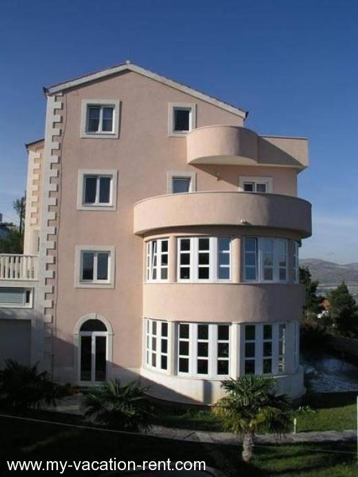 Počitniška hiša Arbanija Otok Čiovo Dalmacija Hrvatska #777