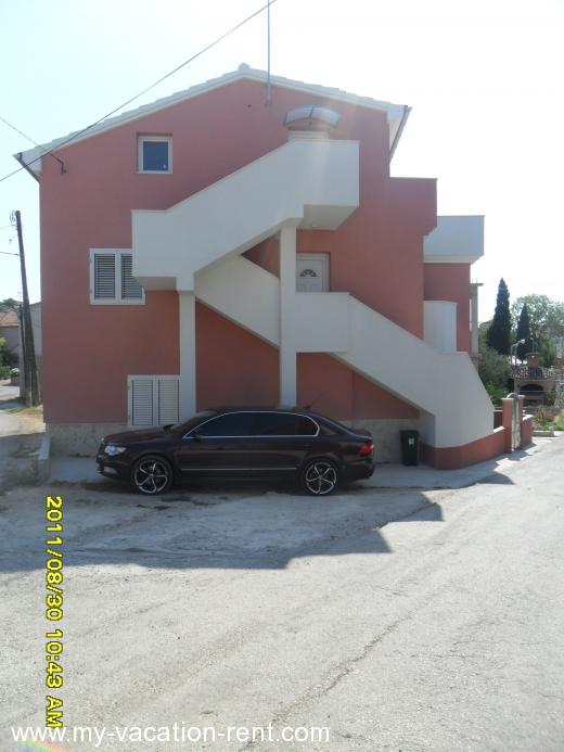 Apartmán Pakostane Zadar Dalmácie Chorvatsko #844