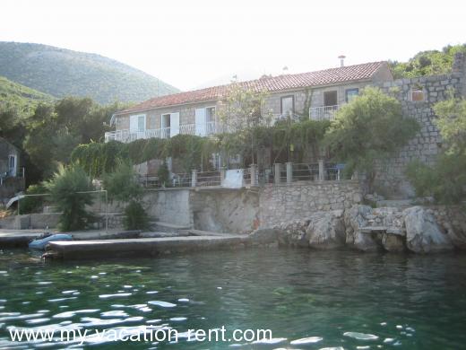 Appartement Trpanj Dubrovnik Dalmatië Kroatië #845