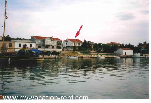 Appartement Simuni Île de Pag Kvarner Croatie #862