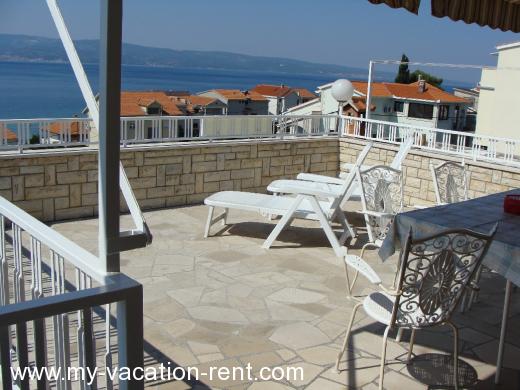 Appartement Duce Split Dalmatië Kroatië #1014