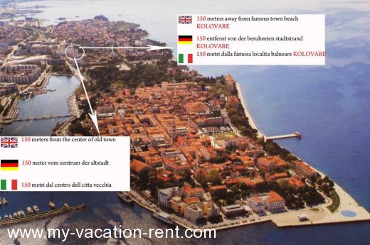 Apartmani Ivica Hrvatska - Dalmacija - Zadar - Zadar - apartman #1017 Slika 10