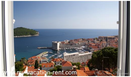 Appartement Dubrovnik Dubrovnik La Dalmatie Croatie #1022