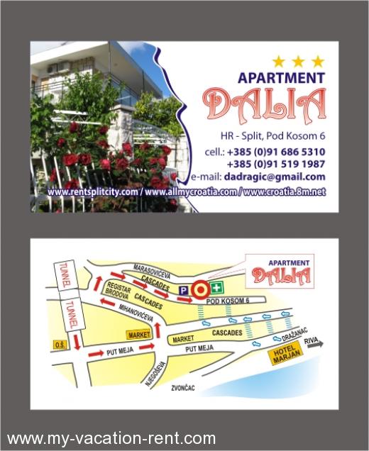 Apartments Dalia Croatia - Dalmatia - Split - Split - apartment #1038 Picture 7
