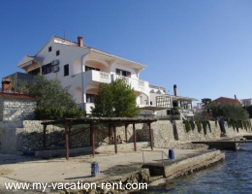 Appartement Bibinje Zadar Dalmatië Kroatië #1093