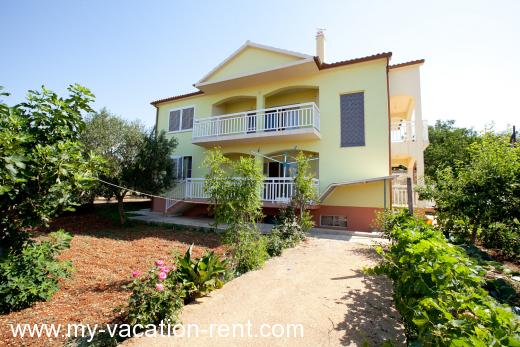 Appartement Bibinje Zadar Dalmatië Kroatië #1104