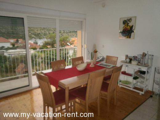 Apartament Rogoznica Sibenik Dalmacja Chorwacja #1139